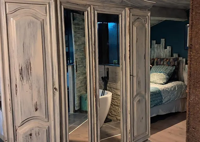 Marie Avec Climatisation Apartman Saint-Hilaire-de-Brethmas